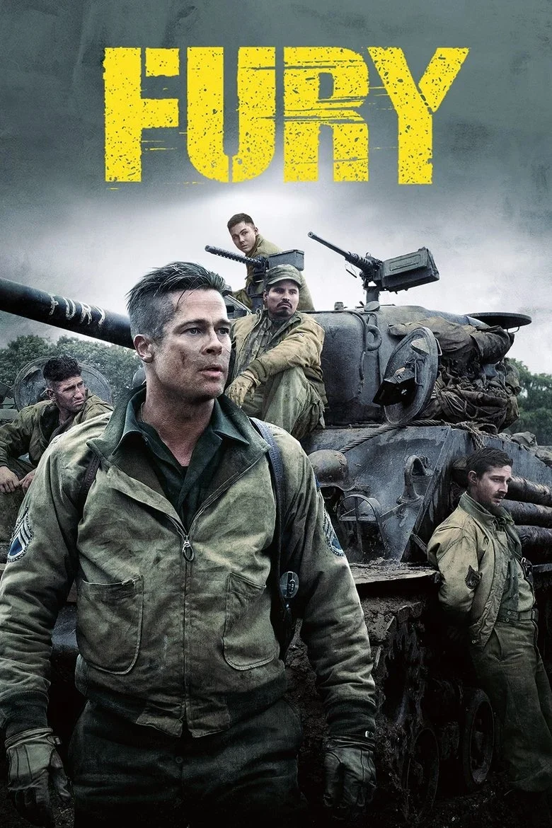 Fury Official Trailer
